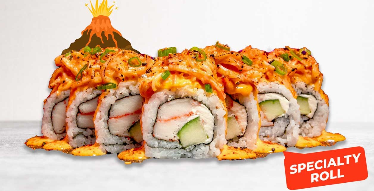 Lava Burst Roll