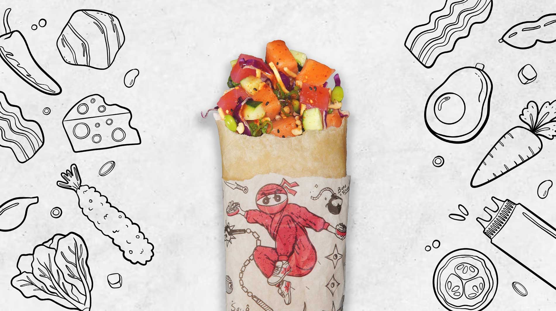 Create Your Own Burrito