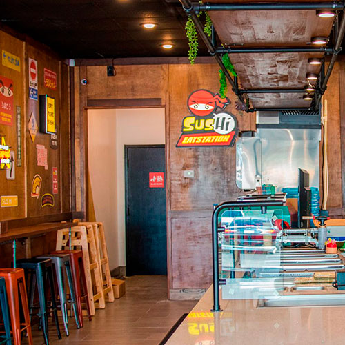 Fast Casual Sushi Near UCF and USF: Sus Hi Eatstation Has You Covered