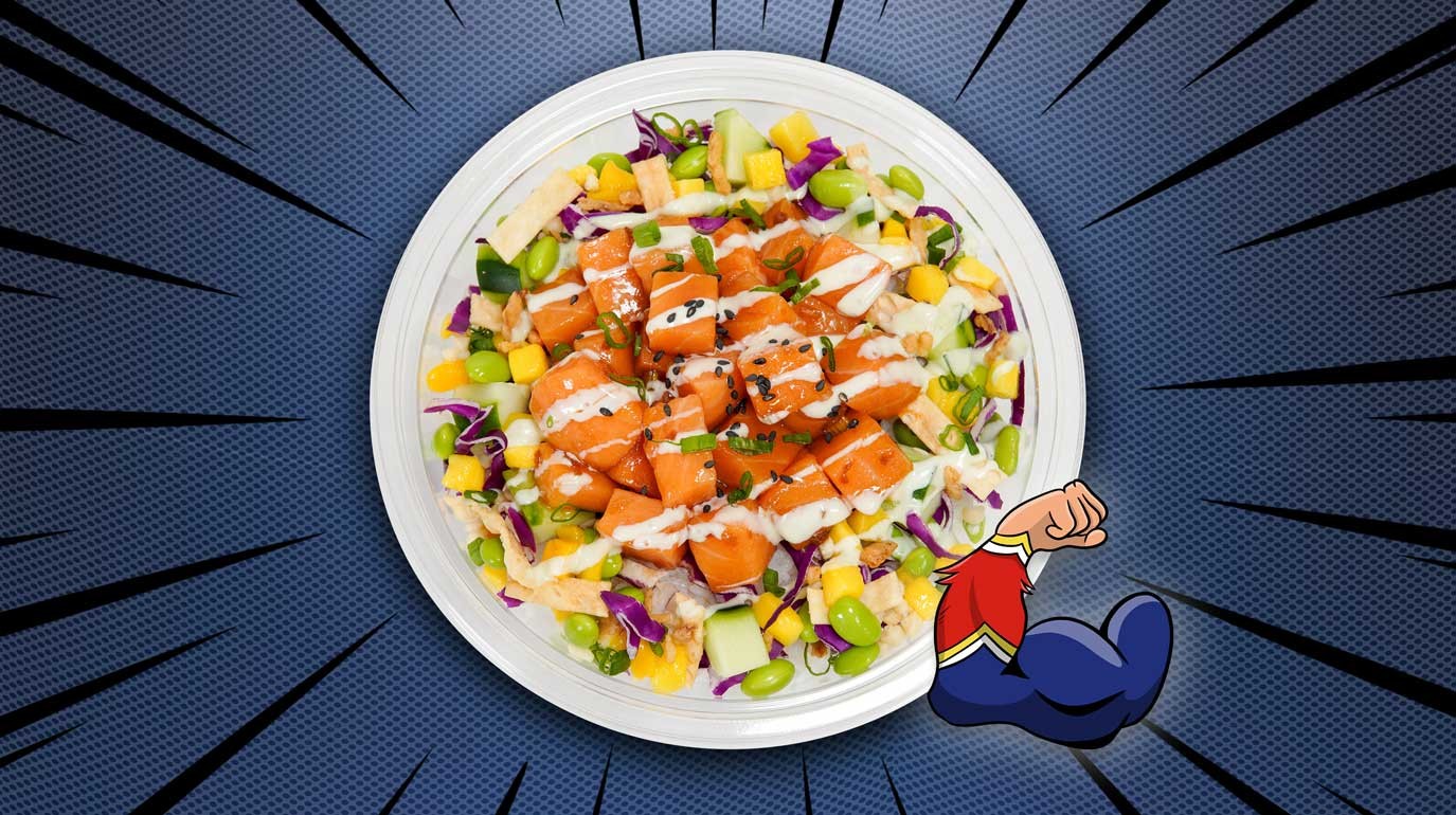 All Mighty Poke Bowl