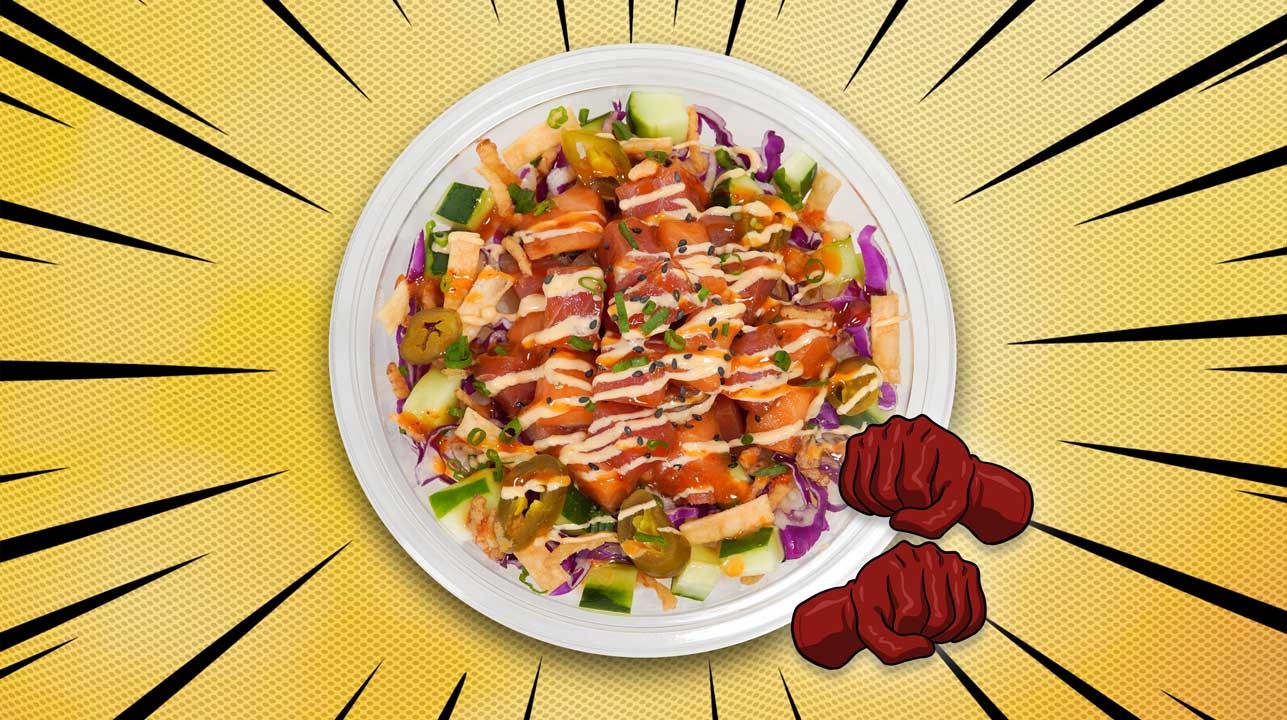 Two Punch Poke Bowl