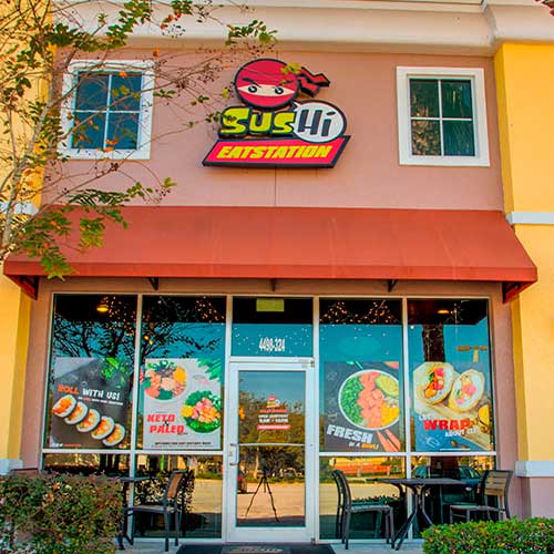 Best Sushi Bowls in Orlando: Why Sus Hi Eatstation Tops the List