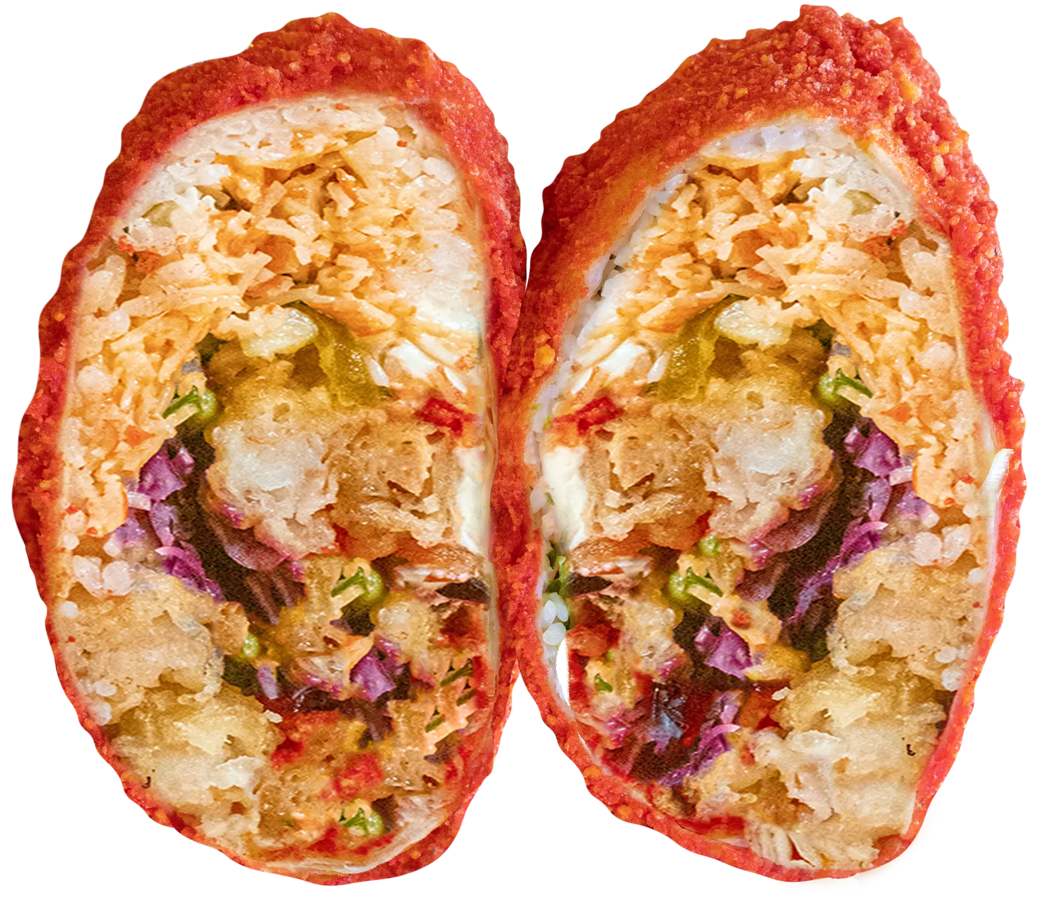 Ocean of Cheetahs Burrito
