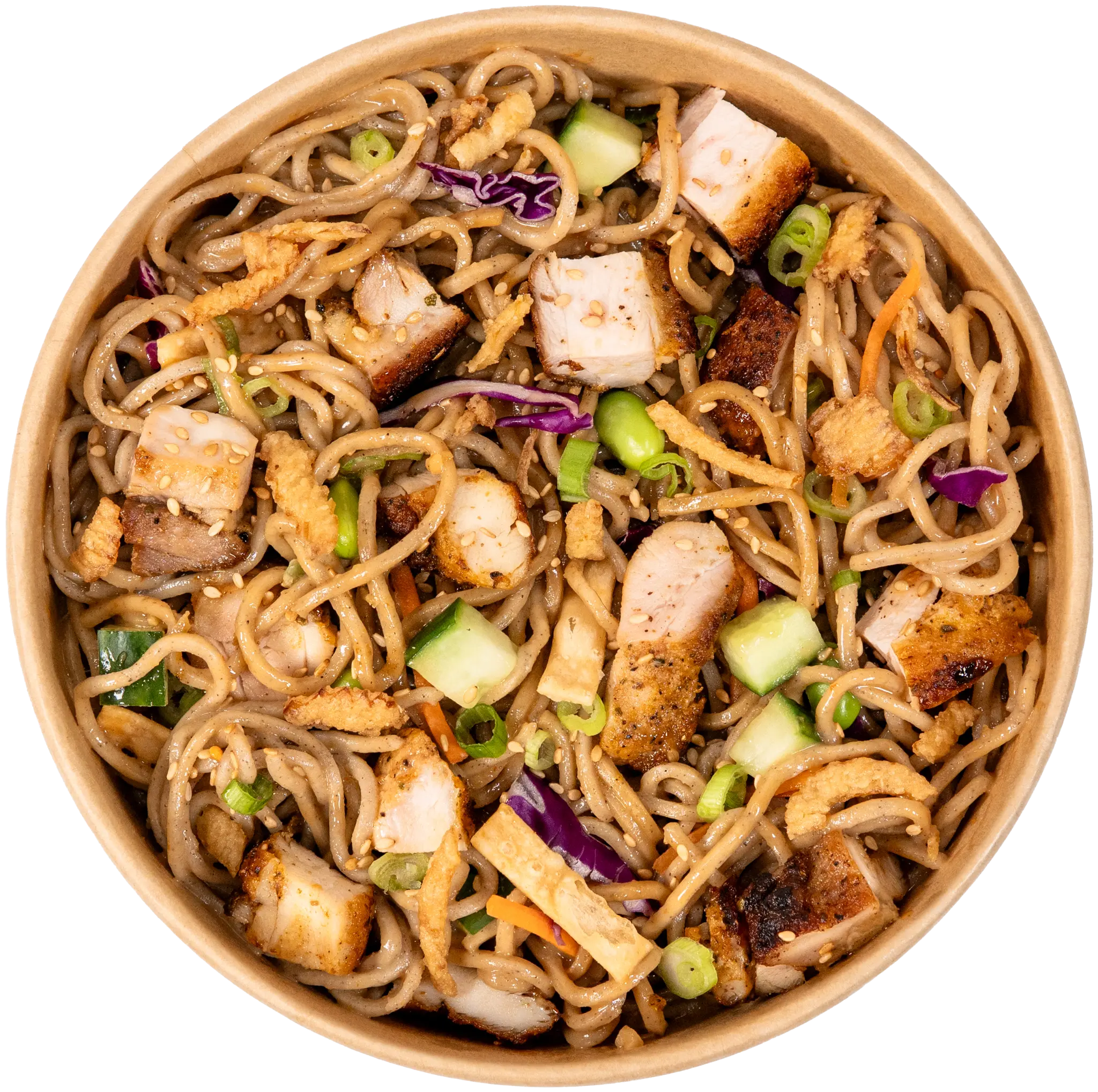 Teriyaki Chicken Chilled Noodle Bowl