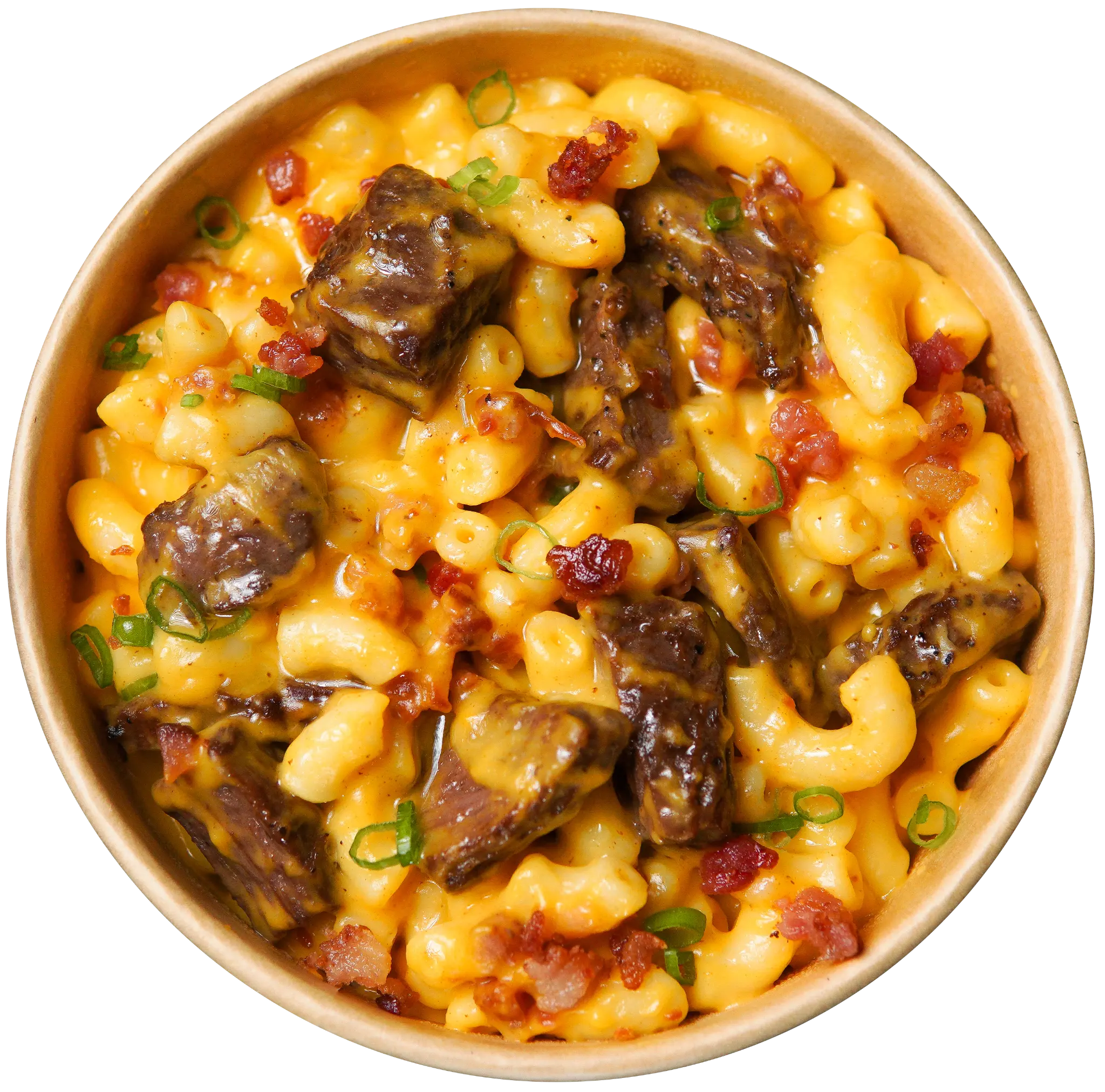 Create Your Own Small Mac & Cheese Bowl