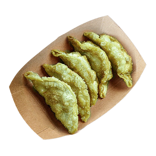Edamame Dumplings