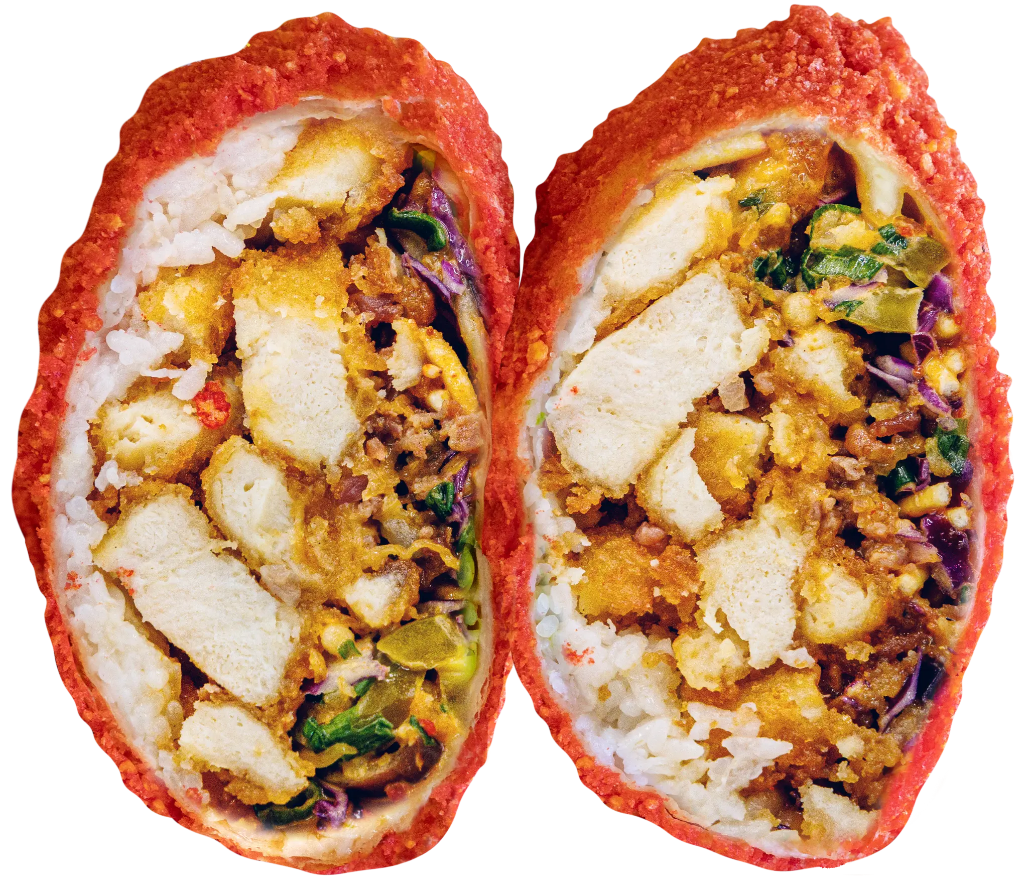 Cluckin' Good Burrito