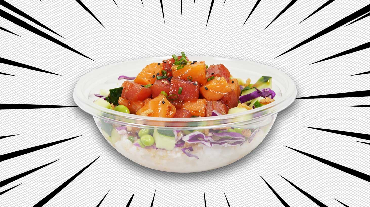 Create Your Own Poke Bowl