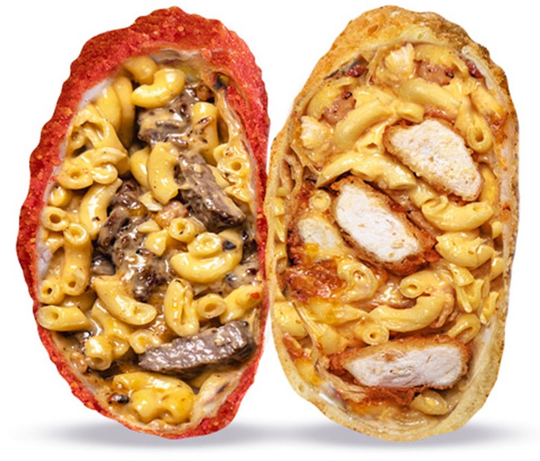 Create Your Own Mac & Cheese Burrito