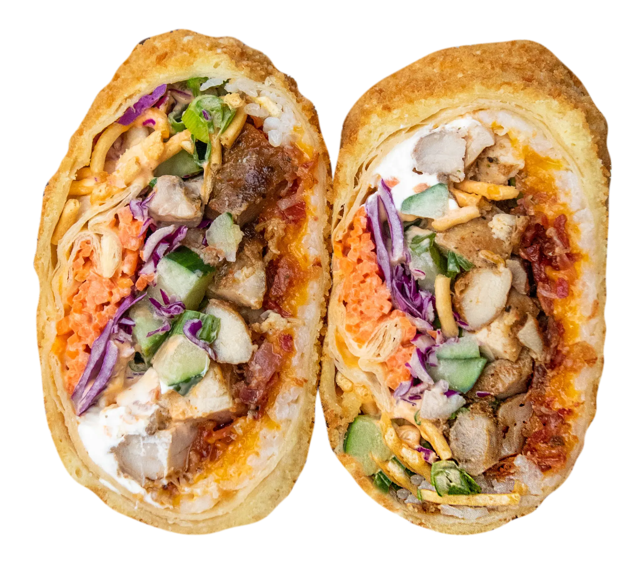 Mighty Chicken Burrito