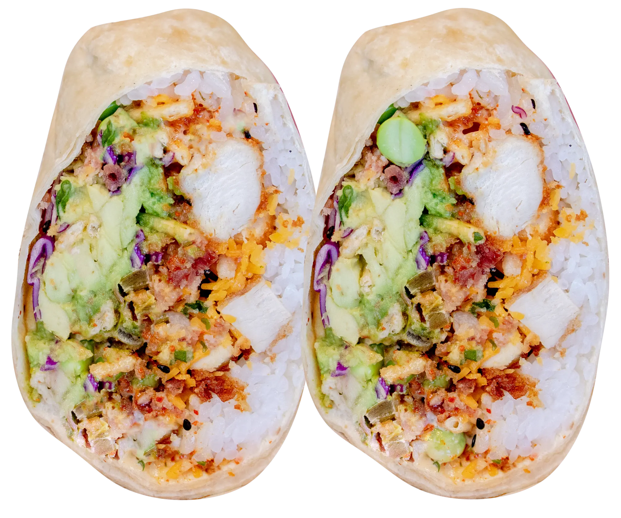 Kickin' Chicken Burrito