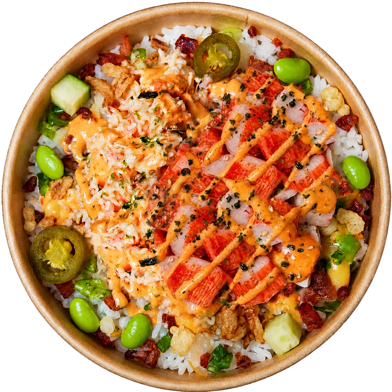 Spicy Cali bowl 
