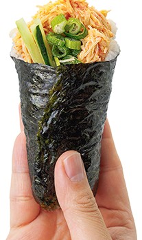 Holy Krab! Hand Roll