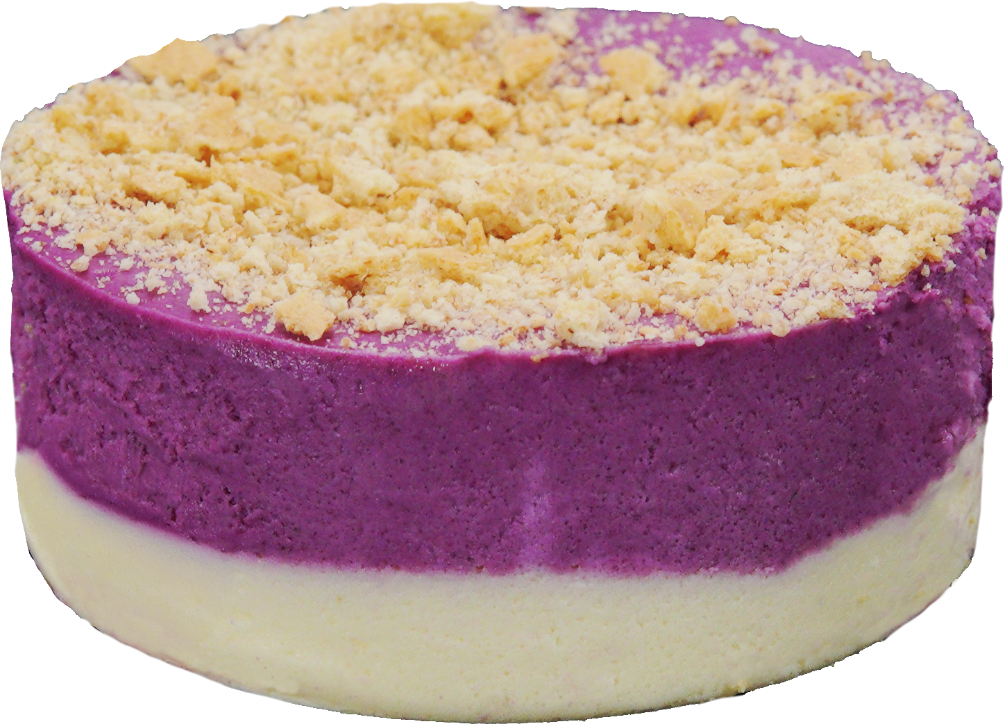 Ube Cheesecake