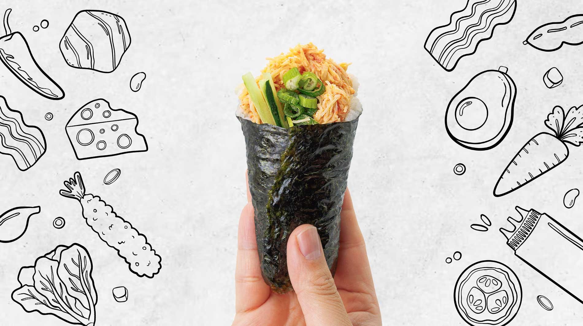 Create Your Own Hand Roll