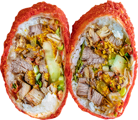 Cheet Day Burrito