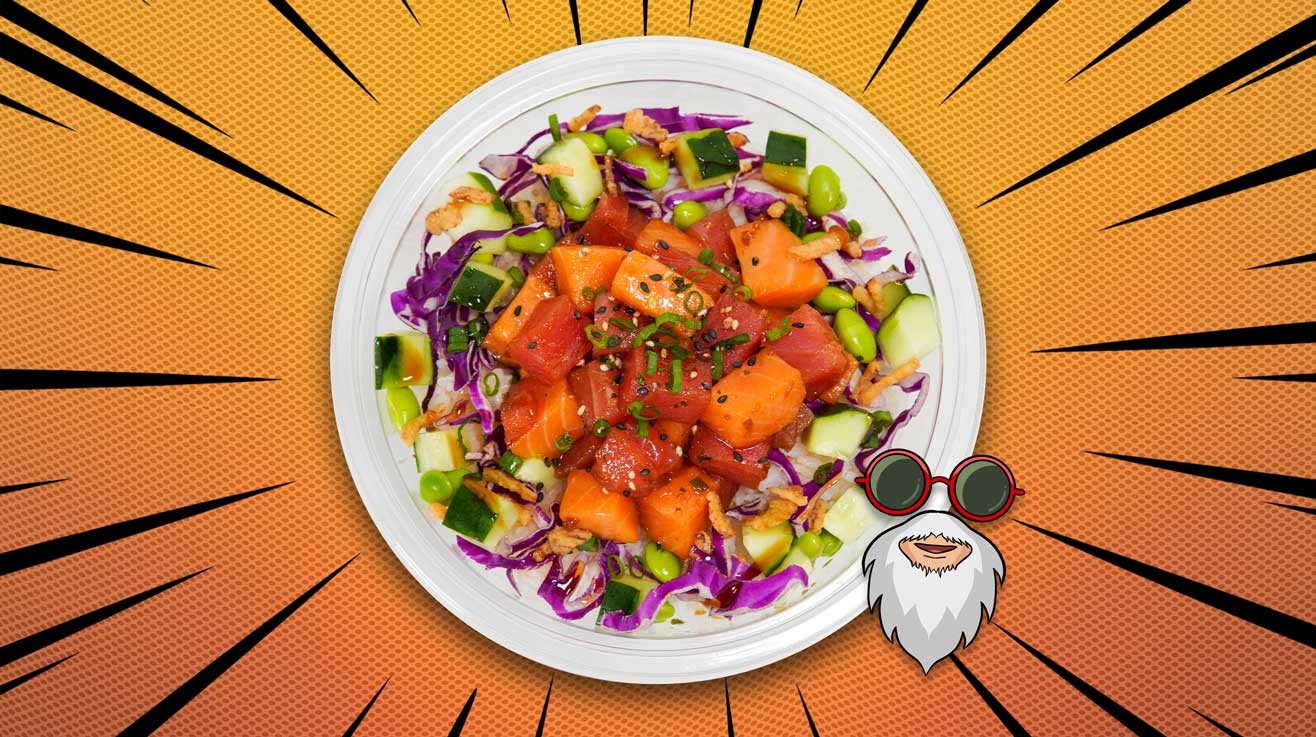 Master Ro Poke Bowl