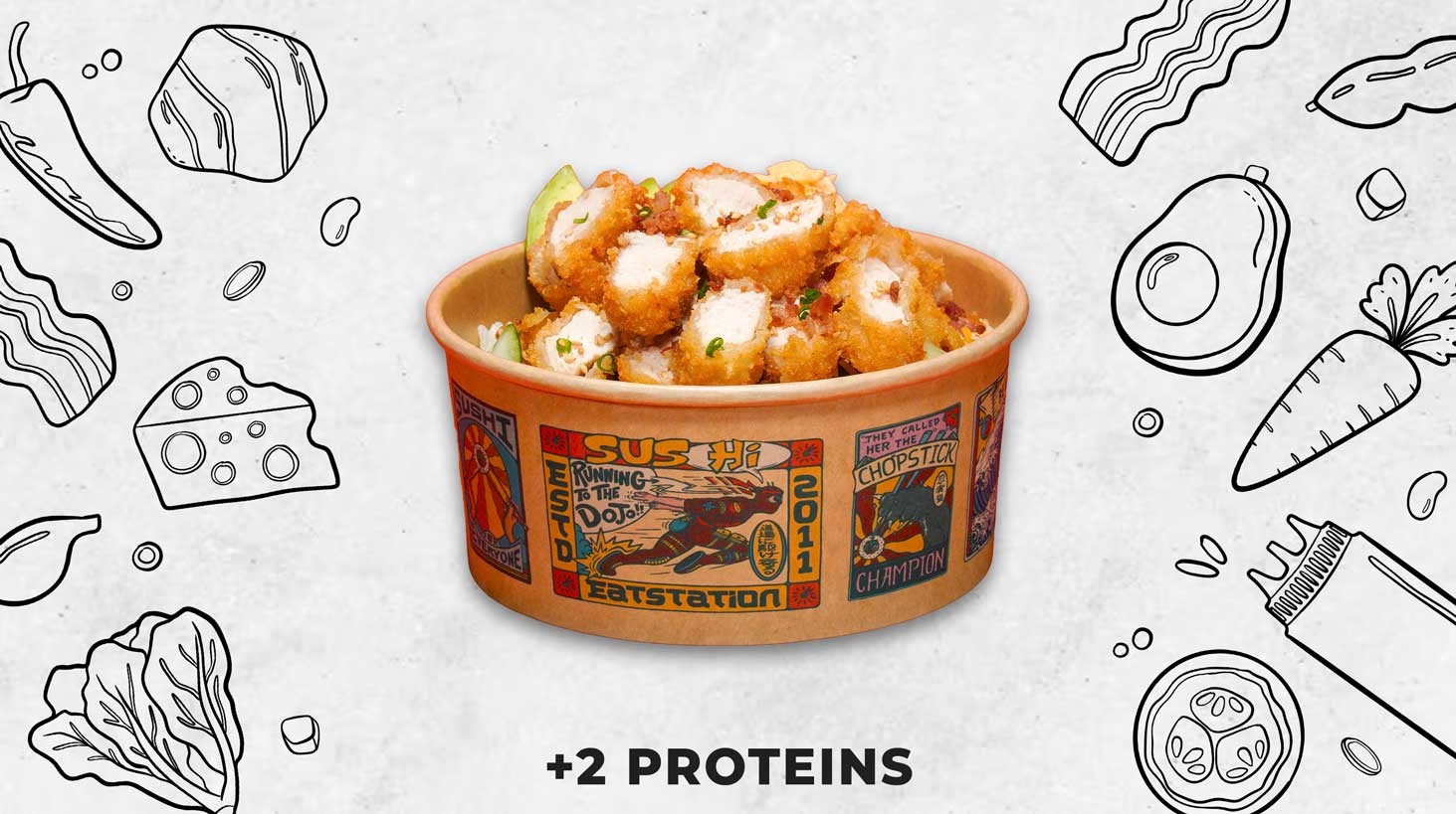 Create Your Own SMALL Bowl