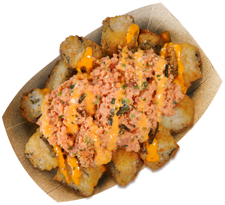 Crispy Tuna Tots